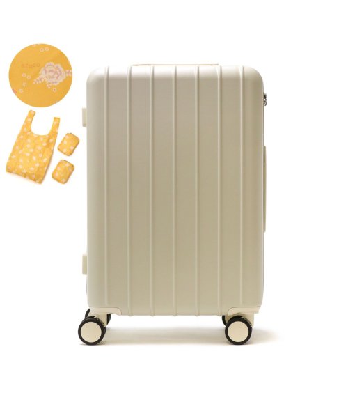 World Traveler(ワールドトラベラー)/ワールドトラベラー スーツケース Sサイズ エース ace キャリーケース おしゃれ 可愛い World Traveler 40L 小型 05282/クリーム