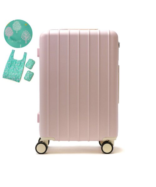 World Traveler(ワールドトラベラー)/ワールドトラベラー スーツケース Sサイズ エース ace キャリーケース おしゃれ 可愛い World Traveler 40L 小型 05282/ピンク
