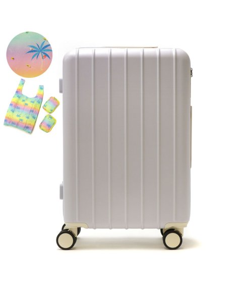 World Traveler(ワールドトラベラー)/ワールドトラベラー スーツケース Sサイズ エース ace キャリーケース おしゃれ 可愛い World Traveler 40L 小型 05282/グレー