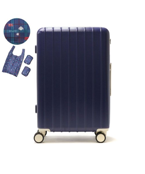 World Traveler(ワールドトラベラー)/ワールドトラベラー スーツケース Mサイズ エース ace キャリーケース おしゃれ 可愛い World Traveler 48L TSAロック 05283/ネイビー