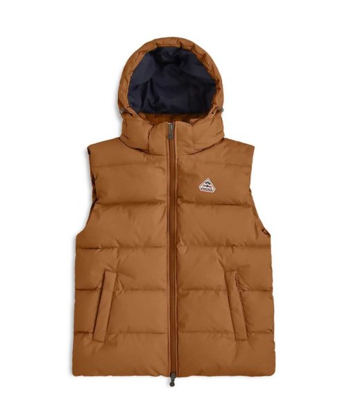 EDIFICE(エディフィス)/【PYRENEX / ピレネックス】SPOUTNIC MINI RIPSTOP VEST/オレンジ