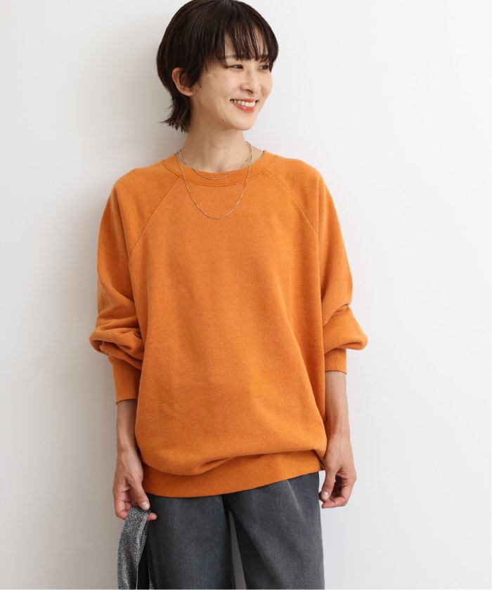 別注【MIXTA/ミクスタ】*RELUME C/N SWEAT：スウェット