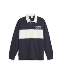 PUMA(PUMA)/メンズ PUMA TEAM ラグビー ポロシャツ/NEWNAVY