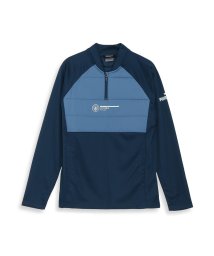 PUMA/メンズ マンチェスター シティFC FTBLCULTURE 1/4 ジップトップ/505744164