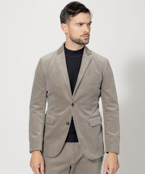 コーデュロイジャケット 