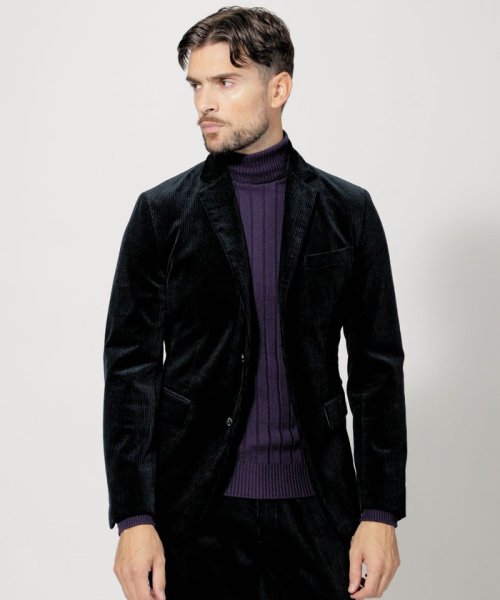 コーデュロイジャケット 