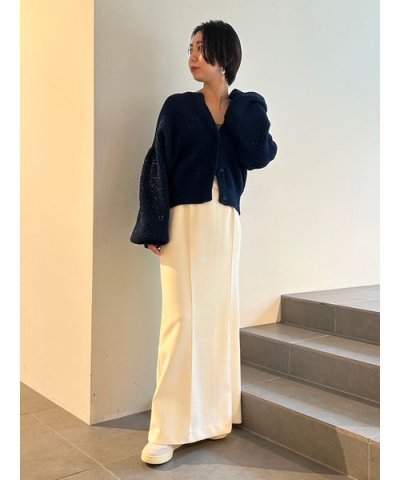 【emmi atelier】ピンタックマーメードラインスカート