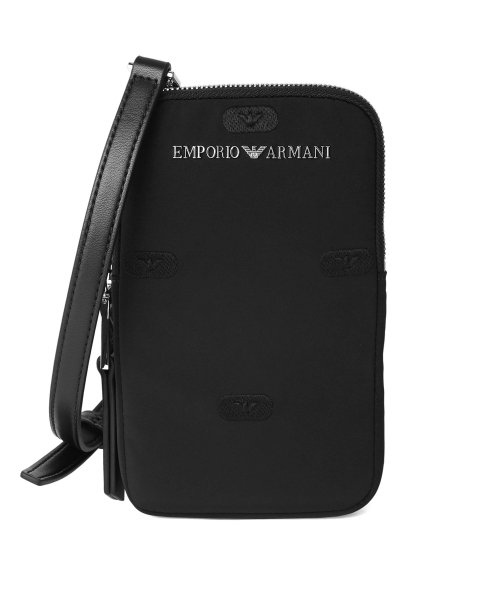 EMPORIO ARMANI(エンポリオアルマーニ)/EMPORIO ARMANI エンポリオアルマーニ ショルダーバッグ Y4R529 Y726E 80001/ブラック