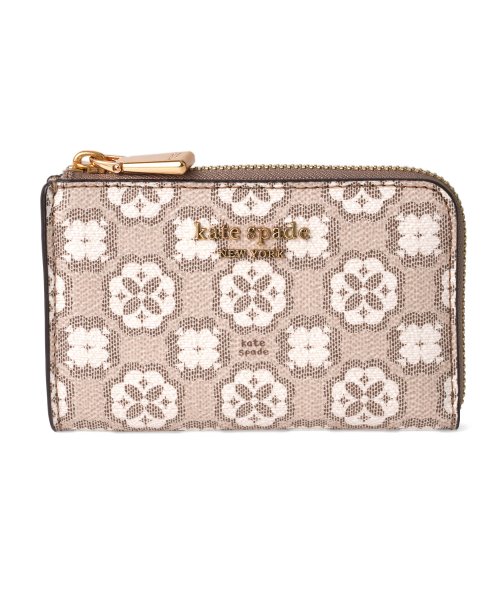 kate spade new york(ケイトスペードニューヨーク)/kate spade ケイトスペード カードケース K8942 252/ナチュラル