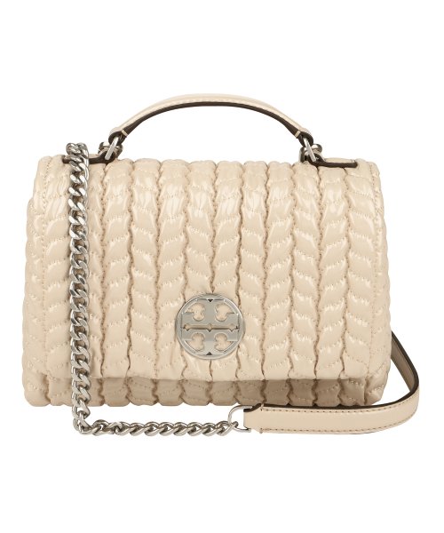 TORY BURCH(トリーバーチ)/TORY BURCH トリーバーチ ショルダーバッグ 146679 145/ライトベージュ