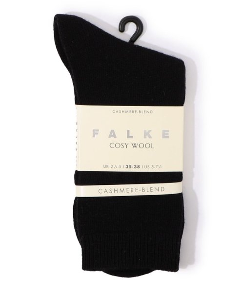 TOMORROWLAND GOODS(TOMORROWLAND GOODS)/FALKE Cosy ウールソックス/19ブラック