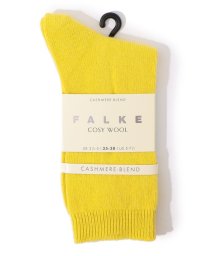 TOMORROWLAND GOODS(TOMORROWLAND GOODS)/FALKE Cosy ウールソックス/23イエロー