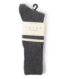 TOMORROWLAND GOODS(TOMORROWLAND GOODS)/FALKE Cosy Wool ブーツソックス/17チャコールグレー