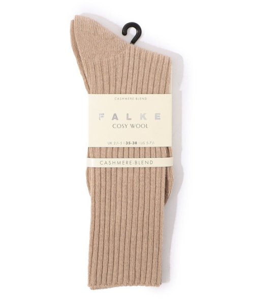 TOMORROWLAND GOODS(TOMORROWLAND GOODS)/FALKE Cosy Wool ブーツソックス/43ベージュ