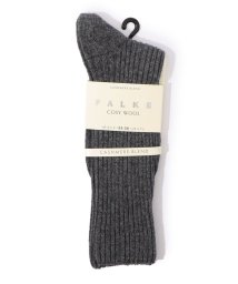 TOMORROWLAND GOODS(TOMORROWLAND GOODS)/FALKE COSY WOOL ブーツソックス/15グレー