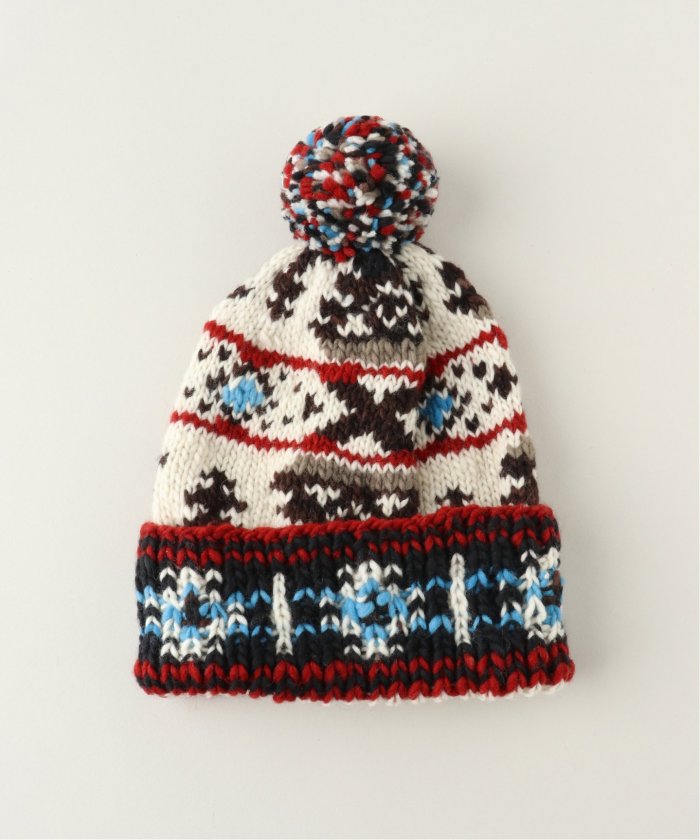 CHAMULA/チャムラ】Double Cuff CAP Navajo-