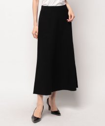 MICA&DEAL(マイカアンドディール)/halfmilan flare skirt/BLACK