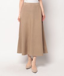MICA&DEAL(マイカアンドディール)/halfmilan flare skirt/BEIGE