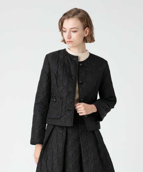 【LOULOU WILLOUGHBY】キルティングジャケット S1709849141(13200円)