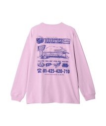 MANASTASH(マナスタッシュ)/MANASTASH/マナスタッシュ/CiTee L/S SUPERMARKET/ピンク