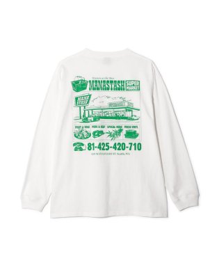 MANASTASH/MANASTASH/マナスタッシュ/CiTee L/S SUPERMARKET/505709318