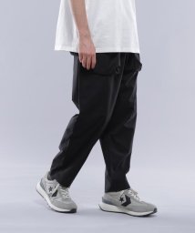 MANASTASH(マナスタッシュ)/MANASTASH/マナスタッシュ/ST.HELENS COCOON PANTS/ブラック