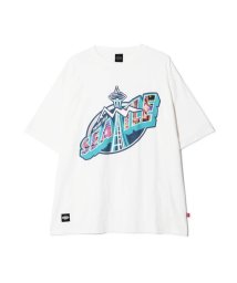 MANASTASH(マナスタッシュ)/MANASTASH/マナスタッシュ/RE:CTN TEE ESSENTIAL/ホワイト