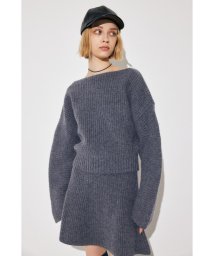 moussy/WOOLBANANA SLEEVE WOOL ニット/505745833