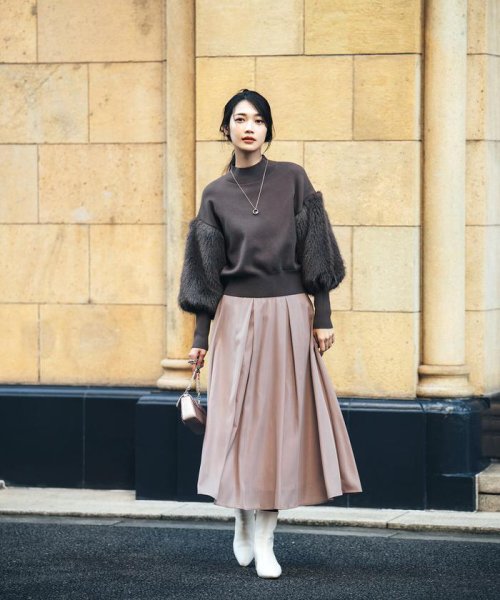 セール】ブライトフレアスカート(505745904) | ナチュラルビューティー  