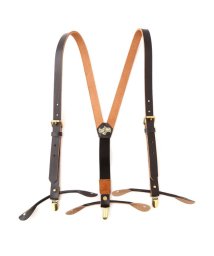 Schott/LEATHER SUSPENDER/レザーサスペンダー/505746002