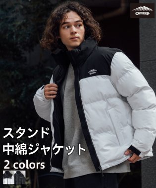 OUTDOOR PRODUCTS/【OUTDOORPRODUCTS】スタンド 中綿 ジャケット 立ち襟だから首元までしっかり防風！/504904916