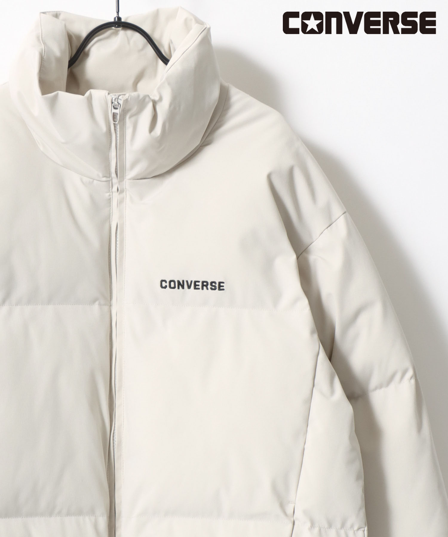 セール】【Lazar】CONVERSE/コンバース PUFFER JACKET/撥水 オーバー