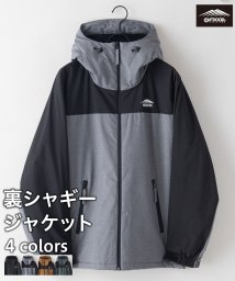 OUTDOOR PRODUCTS/【OUTDOOR PRODUCTS】裏シャギー仕様で暖かい 切り替え ZIP ジャケット/505736921