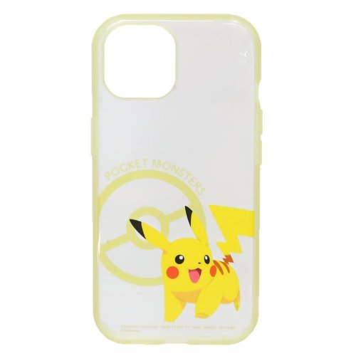 cinemacollection(シネマコレクション)/ポケットモンスター iPhone15 IIIIfit Clear 2023 iPhone 6.1 inch 2 LENS model/14/13対応ケース ピカ/その他