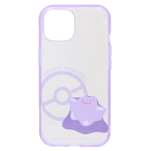 cinemacollection(シネマコレクション)/ポケットモンスター iPhone15 IIIIfit Clear 2023 iPhone 6.1 inch 2 LENS model/14/13対応ケース メタ/その他