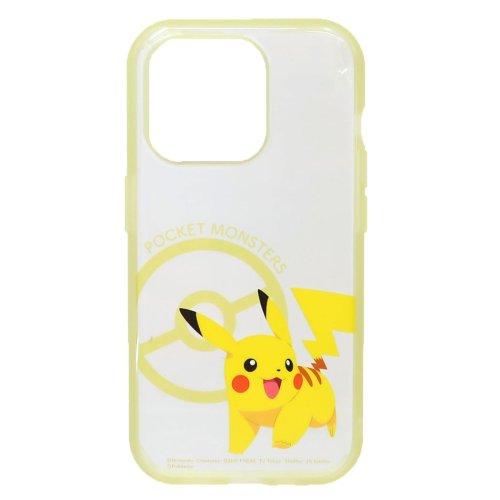 cinemacollection(シネマコレクション)/ポケットモンスター iPhone15 IIIIfit Clear 2023 iPhone 6.1 inch 3 LENS model対応ケース ピカチュウ iP/その他