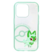 cinemacollection/ポケットモンスター iPhone15 IIIIfit Clear 2023 iPhone 6.1 inch 3 LENS model対応ケース ニャオハ iPh/505744860