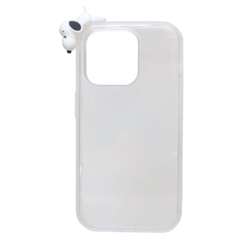 cinemacollection(シネマコレクション)/スヌーピー iPhone15 フレーム IIIIfit Clear 2023 iPhone 6.1 inch 3 LENS model対応ケース iPhone1/その他