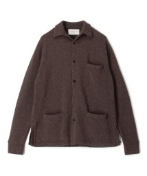 TOMORROWLAND MENS(TOMORROWLAND MENS)/7ゲージカシミヤ ニットブルゾン/49ダークブラウン