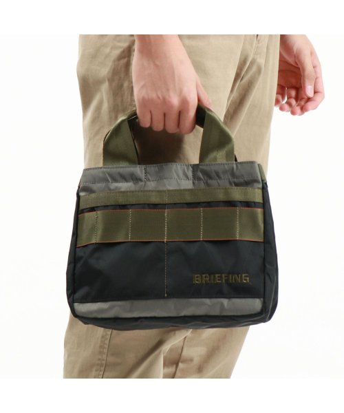 【日本正規品】 ブリーフィング ゴルフ トートバッグ メンズ レディース BRIEFING GOLF バッグ トート ブランド 小さめ BRG233T28 ×1ポケット