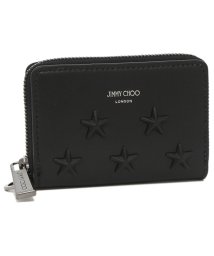 JIMMY CHOO/ジミーチュウ 小銭入れ コインケース ダニー ブラック メンズ JIMMY CHOO DANNY OAJ/505747046