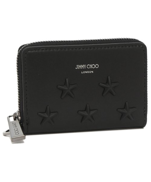 JIMMY CHOO(ジミーチュウ)/ジミーチュウ 小銭入れ コインケース ダニー ブラック メンズ JIMMY CHOO DANNY OAJ/その他