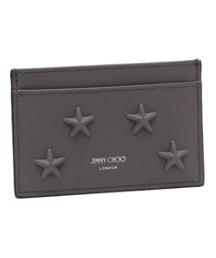 JIMMY CHOO/ジミーチュウ カードケース ディーン グレー メンズ JIMMY CHOO DEAN OAJ/505747048