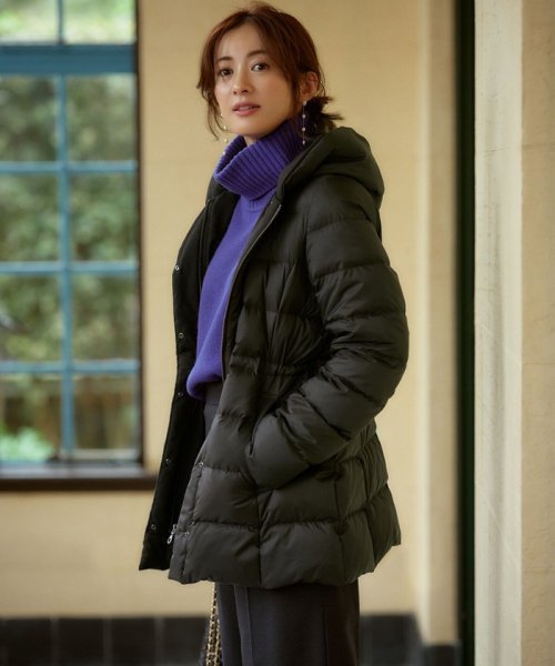 【洗える】シレータフタ ショート ダウンコート シレータフタ ダウンコート 品番