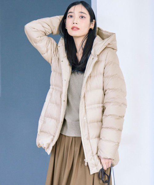 【洗える】シレータフタ ショート ダウンコート シレータフタ ダウンコート 品番