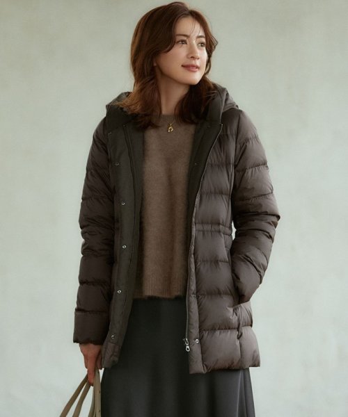 【洗える】シレータフタ ショート ダウンコート シレータフタ ダウンコート 品番