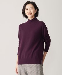 J.PRESS LADIES/【洗える】WOOL BLEND AIR ハイネック ニット/505747316