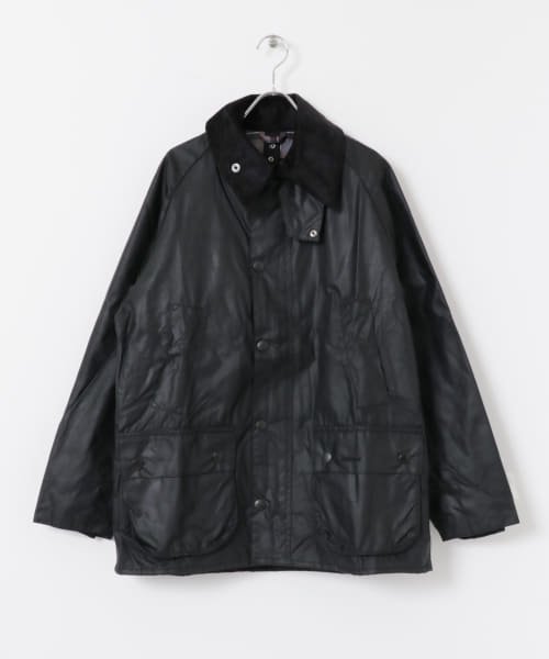 URBAN RESEARCH(アーバンリサーチ)/Barbour　bedale wax jacket/BLACK