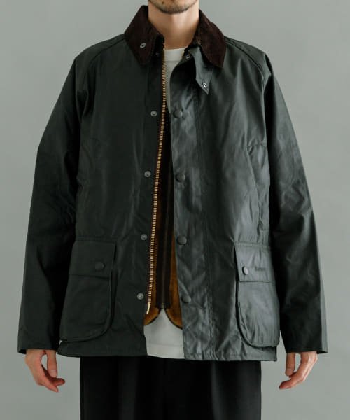 URBAN RESEARCH(アーバンリサーチ)/Barbour　bedale wax jacket/SAGE