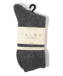 TOMORROWLAND GOODS(TOMORROWLAND GOODS)/FALKE COSY WOOL ソックス/15チャコールグレー